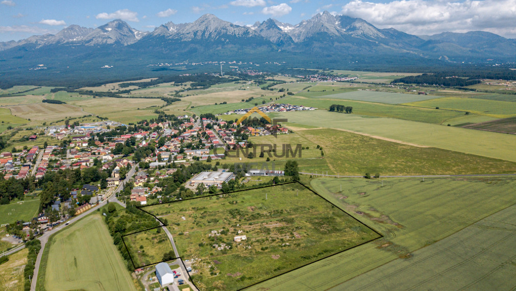 Pozemky pre výstavbu IBV vo Veľkom Slavkove