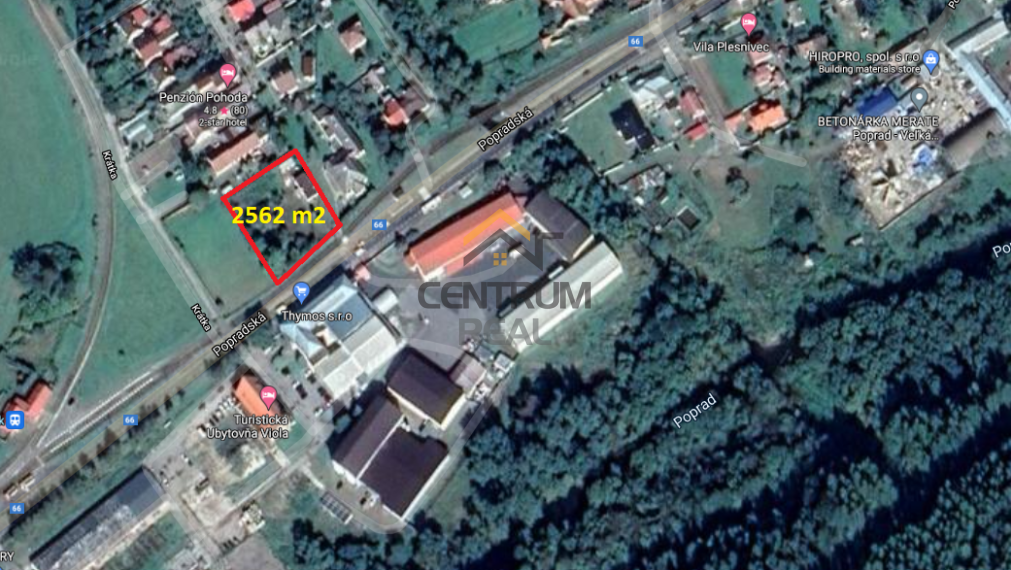 Pozemok vo Velkej Lomnici