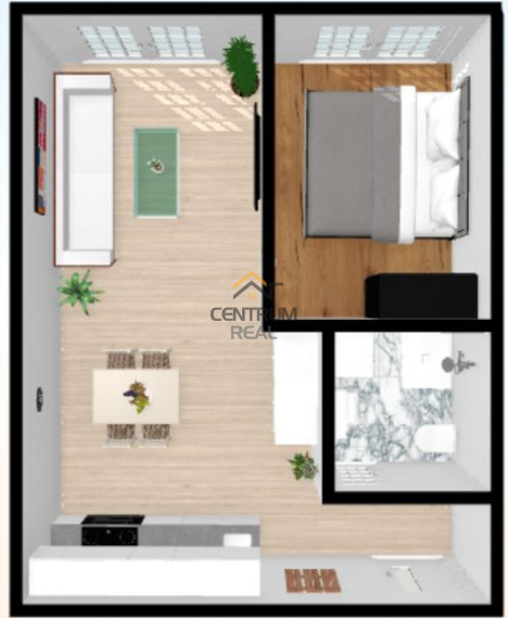 PREDANÝ Nadštandardný 2-izbový byt s terasou NOVOSTAVBA