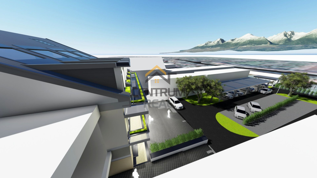 PREDANÝ Nadštandardný 2-izbový byt s terasou NOVOSTAVBA