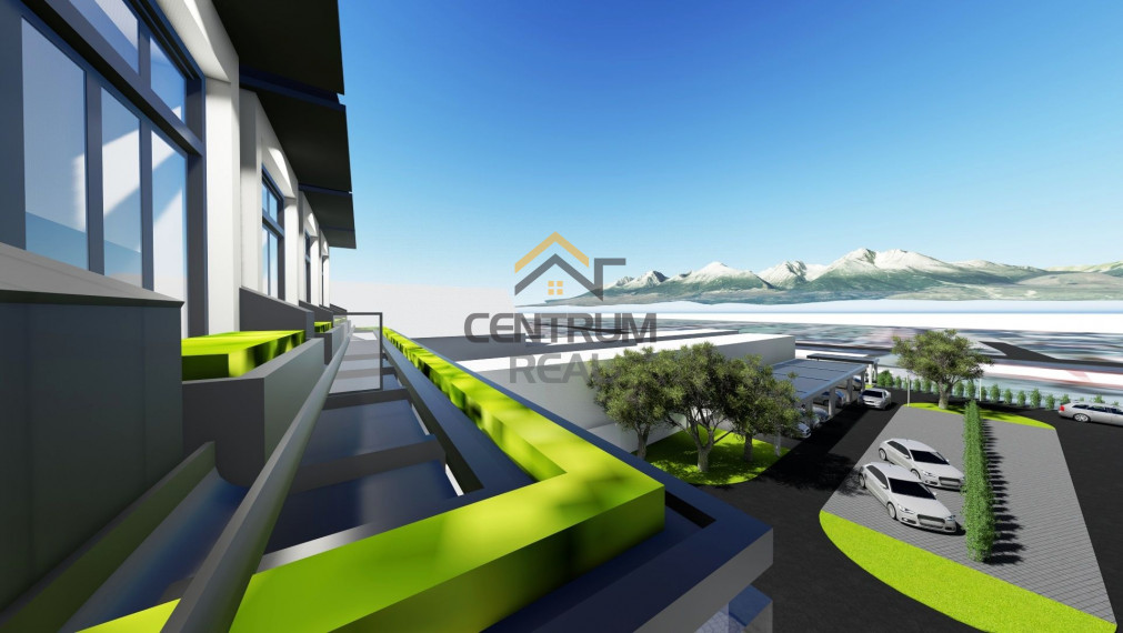 PREDANÝ Nadštandardný 2-izbový byt s terasou NOVOSTAVBA