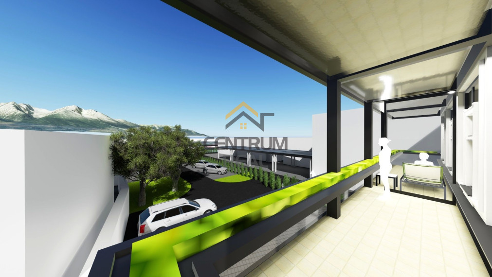 PREDANÝ Nadštandardný 2-izbový byt s terasou NOVOSTAVBA