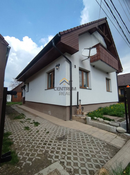 Nádherný rodinný dom len 10 km od Liptovského Mikuláša