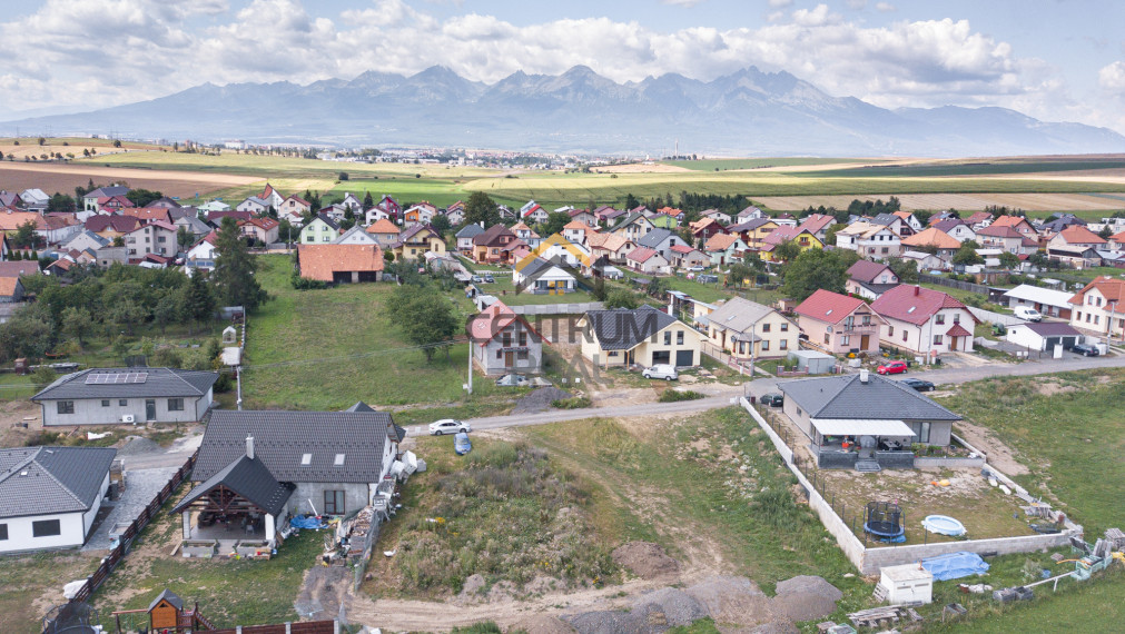 Pozemok pre výstavbu rodinného domu