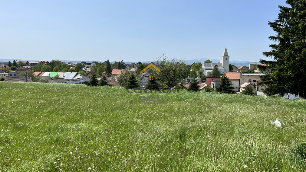 Atraktívny stavebný pozemok v Mlynici na predaj
