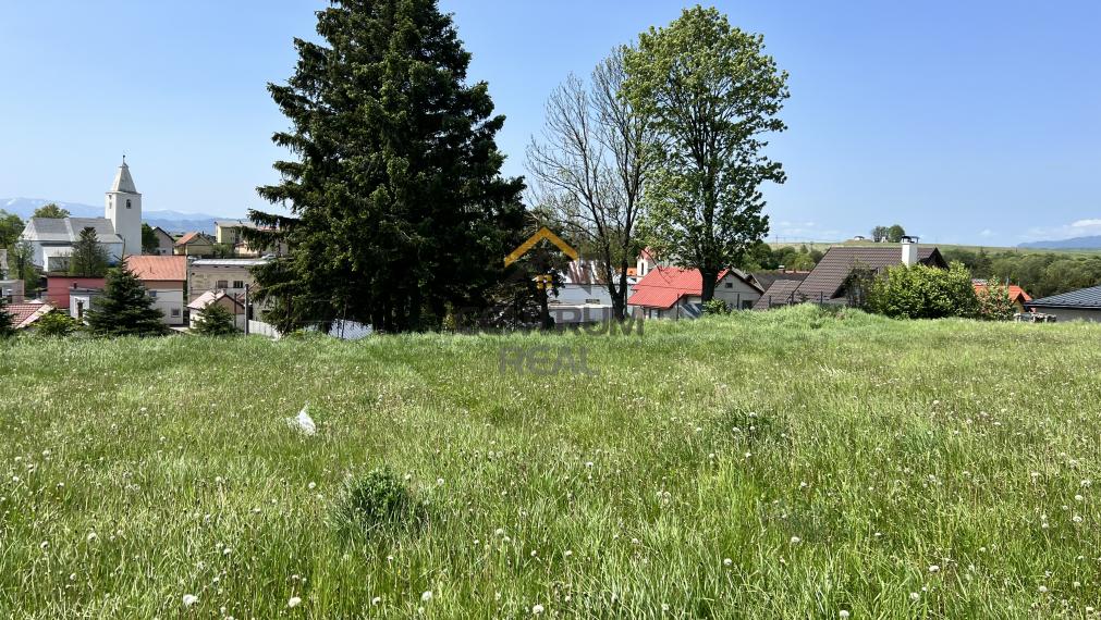 Atraktívny stavebný pozemok v Mlynici na predaj