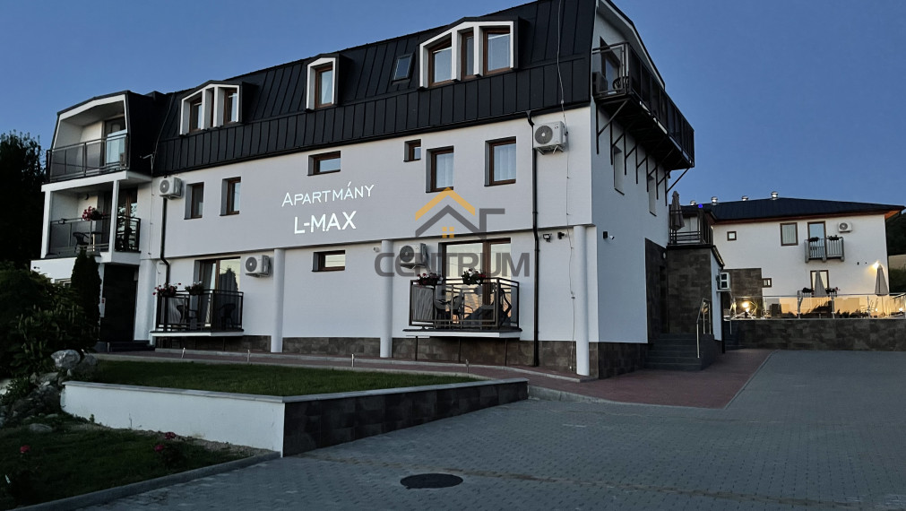 NADŠTANDARDNÉ APARTMÁNY L-MAX  v Podhájskej - novostavba