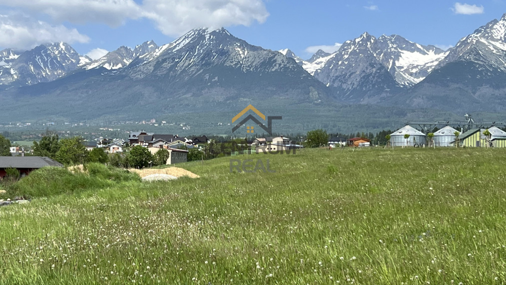 Pozemky v blizkosti Vysokých Tatier