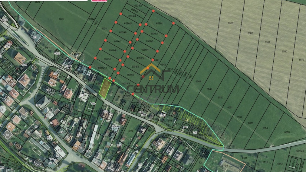 Pozemky v blizkosti Vysokých Tatier