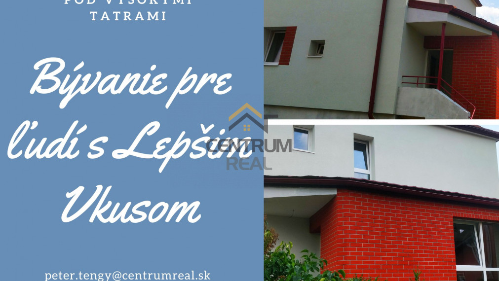 Baťovský dom pod vysokými Tatrami