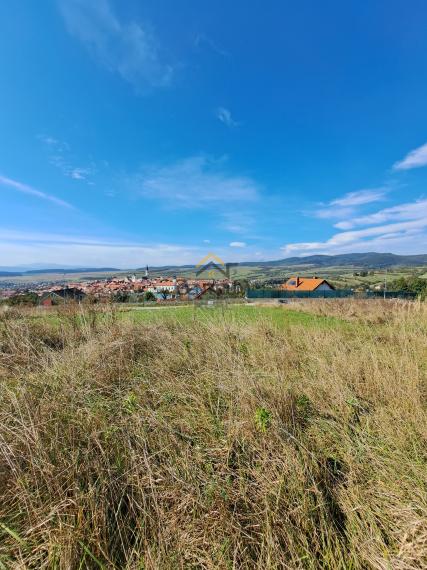 Pozemok pre výstavbu rodinného domu s panoramickým výhľadom na Levoču