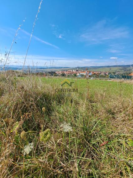Pozemok pre výstavbu rodinného domu s panoramickým výhľadom na Levoču