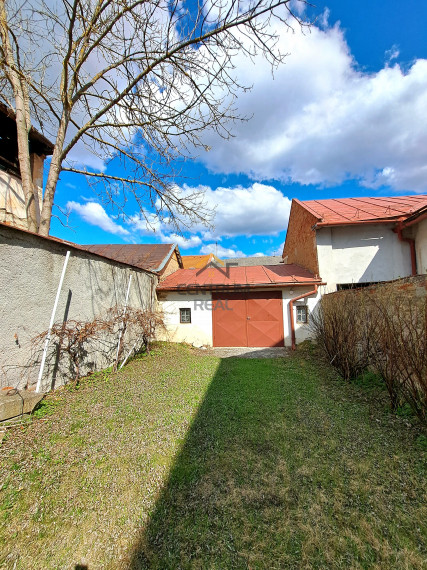 Na predaj: Historický dom s potenciálom v centre Levoče – Košická ulica