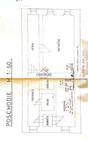 Na predaj: Historický dom s potenciálom v centre Levoče – Košická ulica