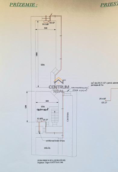 Na predaj: Historický dom s potenciálom v centre Levoče – Košická ulica
