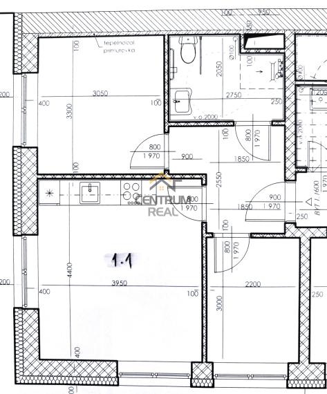 3 - izbový byt Poprad - MATEJOVCE s parkovacím miestom