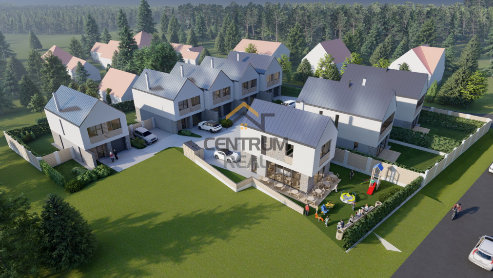 Rodinné domy Horec v podtatranskej obci Štôla pod Tatrami