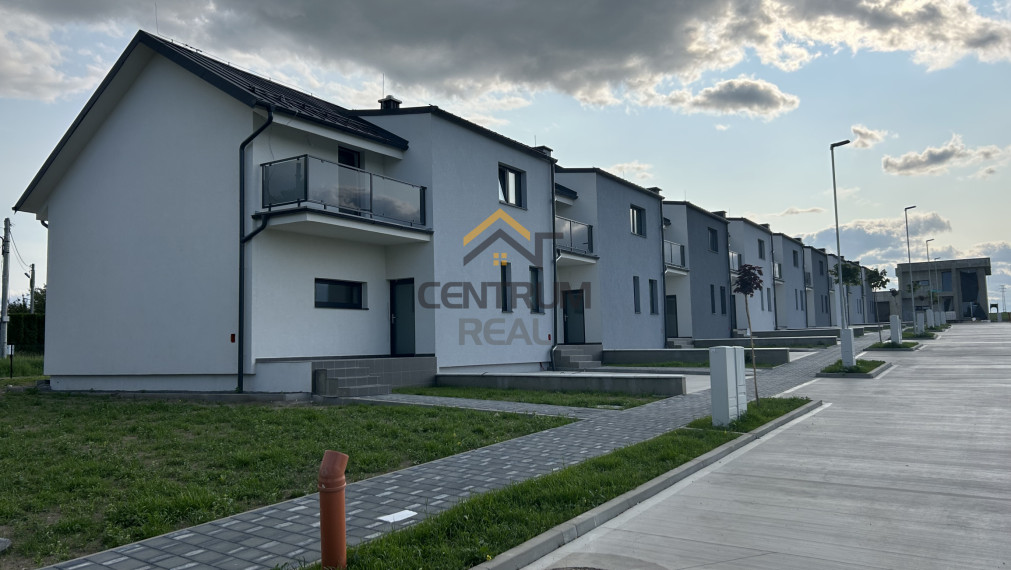 RODINNÉ DOMY V SPIŠSKEJ SOBOTE - NOVOSTAVBA