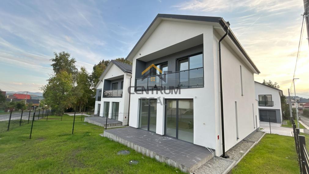 Novostavba rodinného domu neďaleko Popradu