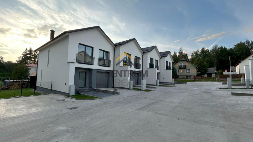 Novostavba rodinného domu neďaleko Popradu