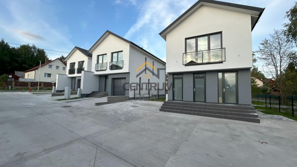 Novostavba rodinného domu neďaleko Popradu