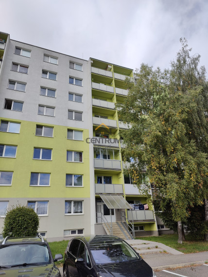 3 izb .Byt  s výhladom na Tatry