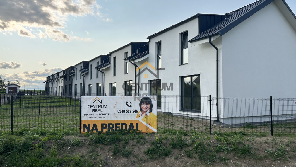 RODINNÝ DOM - NOVOSTAVBA SPIŠSKÁ SOBOTA