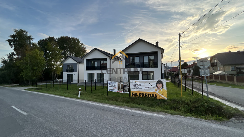RODINNÉ DOMY HOREC V PODTATRANSKEJ OBCI ŠTOLA
