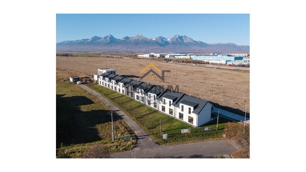 RODINNÝ DOM V SPIŠSKEJ SOBOTE - NOVOSTAVBA