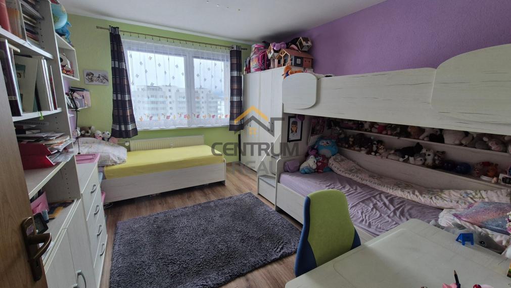 PREDAJ – 3-izbový slnečný byt s balkónom v Poprade