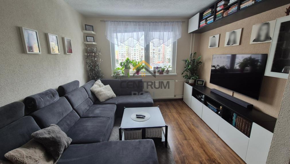 PREDAJ – 3-izbový slnečný byt s balkónom v Poprade