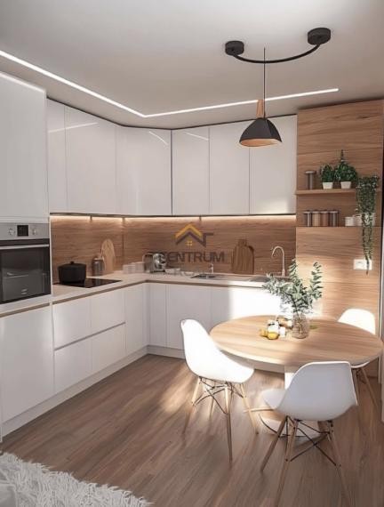 Novostavba - radový rodinný dom s terasou