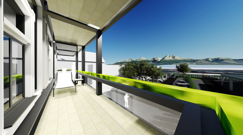 PREDANÝ Nadštandardný 2-izbový byt s terasou NOVOSTAVBA