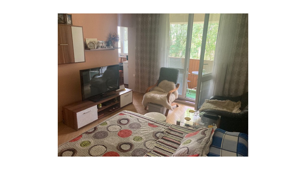 PREDANÉ 1-izbový byt s balkónom blízko centra v Poprade