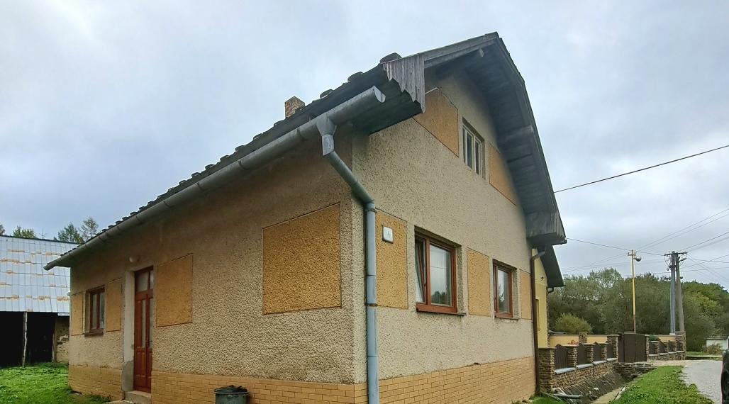 Rodinný dom v obci Torysky okres Levoča