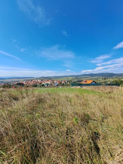 Pozemok pre výstavbu rodinného domu s panoramickým výhľadom na Levoču