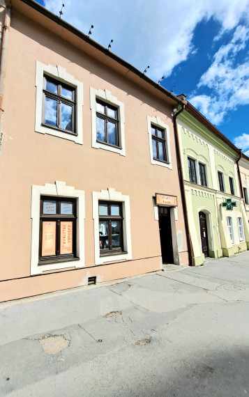 Na predaj: Historický dom s potenciálom v centre Levoče – Košická ulica