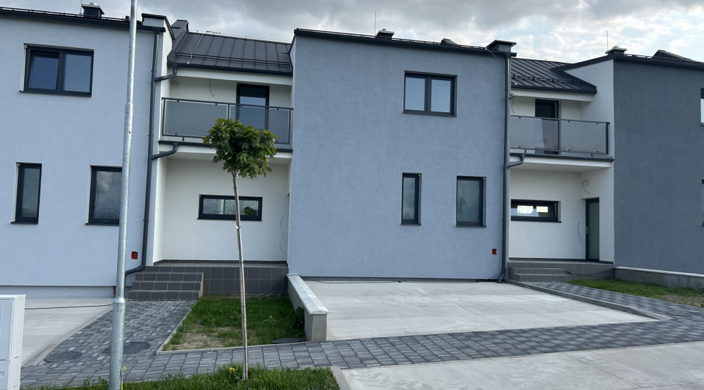 RODINNÉ DOMY V SPIŠSKEJ SOBOTE - NOVOSTAVBA