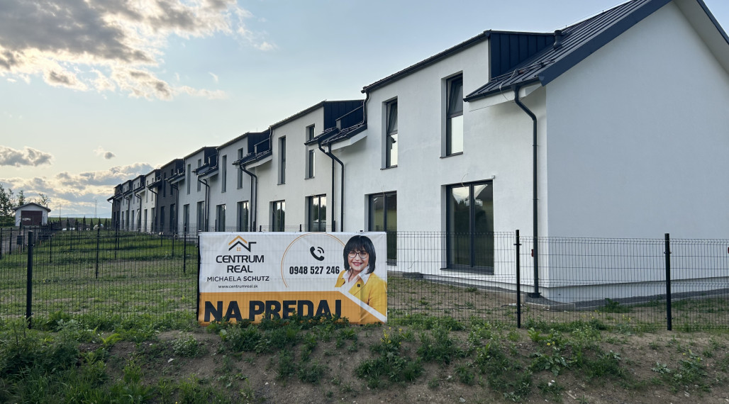 RODINNÝ DOM V SPIŠSKEJ SOBOTE - NOVOSTAVBA