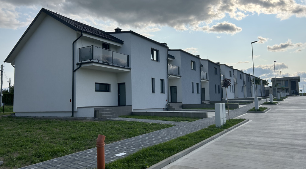 RODINNÝ DOM V SPIŠSKEJ SOBOTE - NOVOSTAVBA