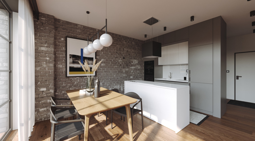 Predaj 2-izbového bytu s balkónom v novostavbe RAJ