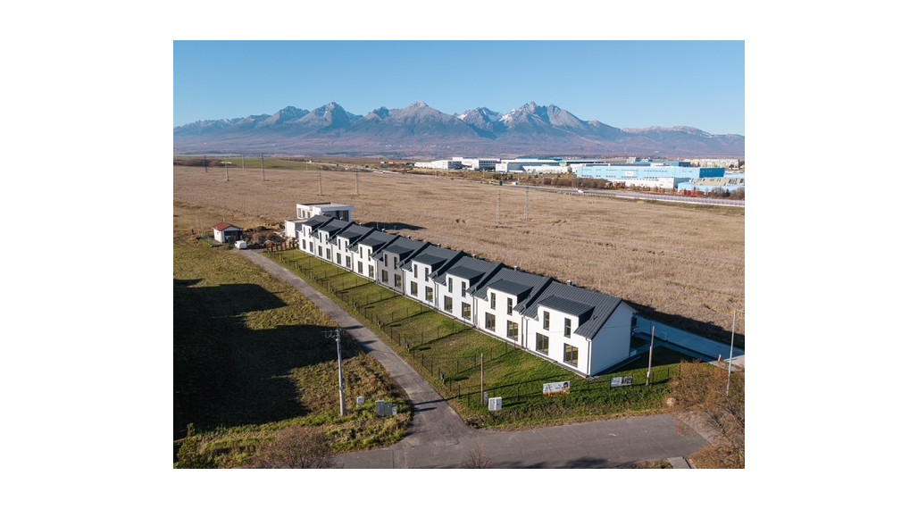 NOVOSTAVBA RODINNÉHO DOMU V SPIŠSKEJ SOBOTE