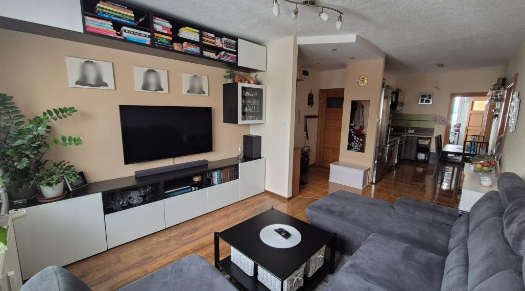 PREDAJ – 3-izbový slnečný byt s balkónom v Poprade