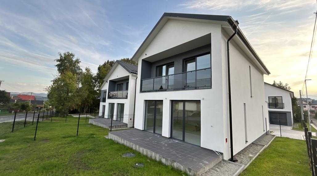 RODINNÉ DOMY V PODTATRANSKEJ OBCI ŠTOLA už od 259 000 €