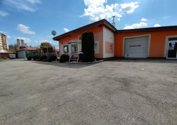 Podnikateľský objekt v Kežmarku
