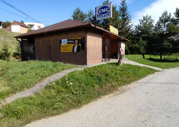 NA PREDAJ: Potraviny/Rozličný tovar, Chrasť n. Hornádom ,pozemok 4727 m2