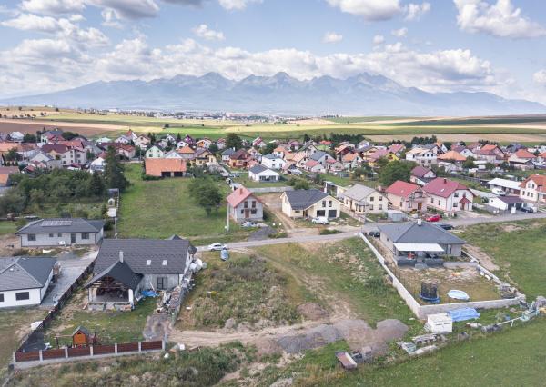Pozemok pre výstavbu rodinného domu