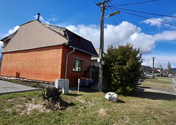 Rodinný dom v Spišskej Teplici