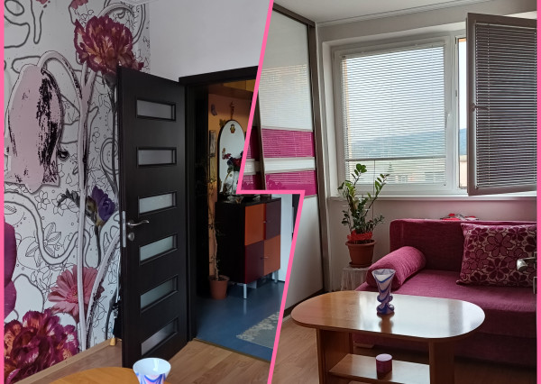 3 izbový byt  Poprad Šrobárová  ulica