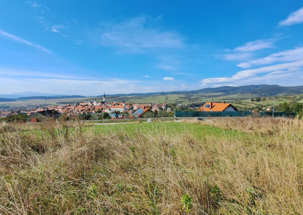 Pozemok pre výstavbu rodinného domu s panoramickým výhľadom na Levoču